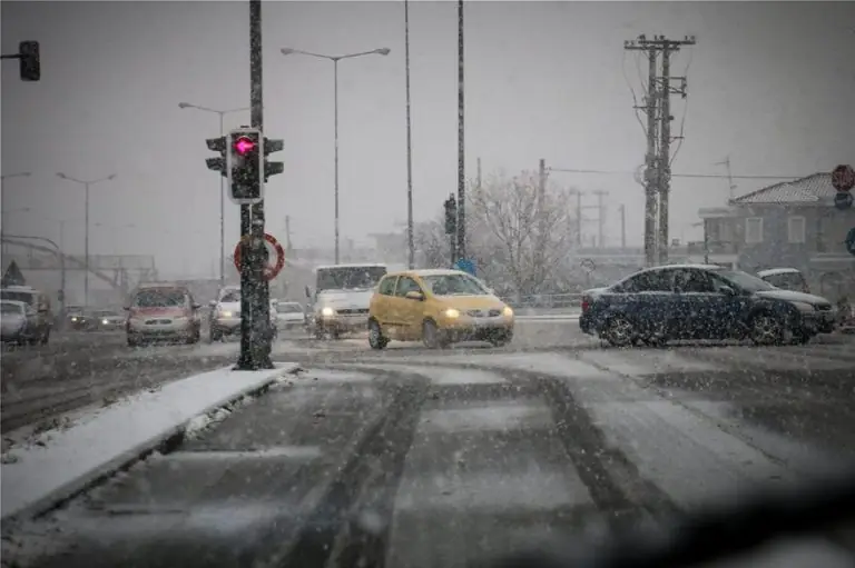 Καιρός Αθήνα – Θεσσαλονίκη: Χιόνια στο κέντρο – Δείτε ΕΔΩ πότε