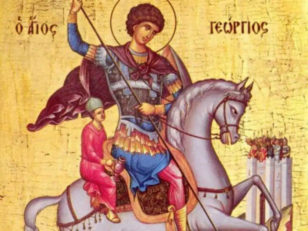 Αγίου Γεωργίου γιορτή: Ποιος ήταν – Πότε γιορτάζει