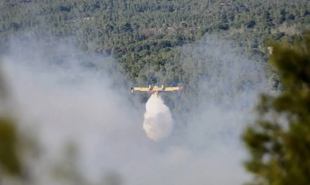 Φωτιά ΤΩΡΑ: Δείτε ΕΔΩ LIVE τις πυρκαγιές που βρίσκονται σε εξέλιξη