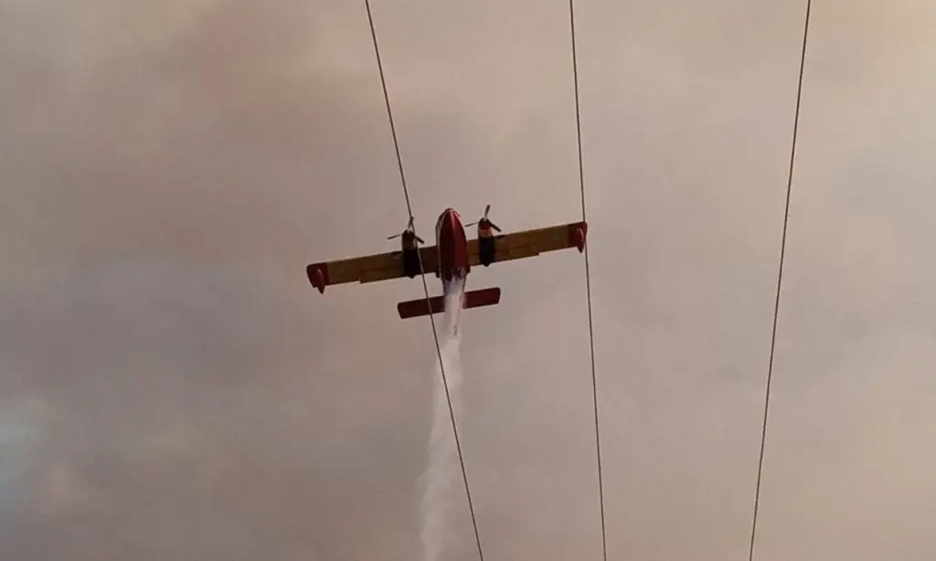 Φωτιά ΤΩΡΑ: LIVE οι πυρκαγιές που βρίσκονται σε εξέλιξη