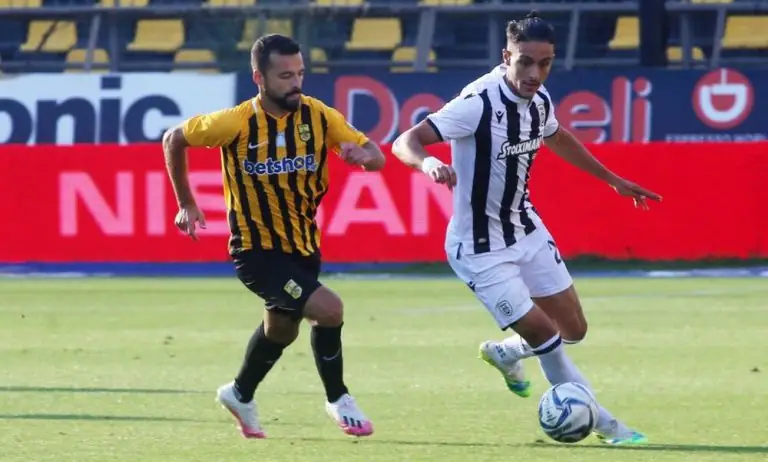 ΠΑΟΚ Άρης Live