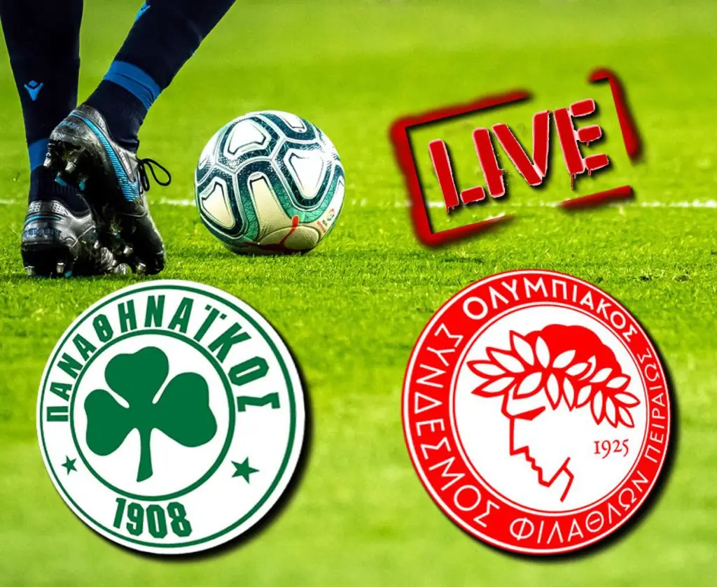 Panathinaikos Olympiakos Live
