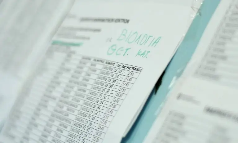results.it.minedu.gov.gr: Δείτε ΕΔΩ τις βαθμολογίες των Πανελληνίων 2020