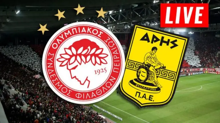 Αρης Ολυμπιακος Live