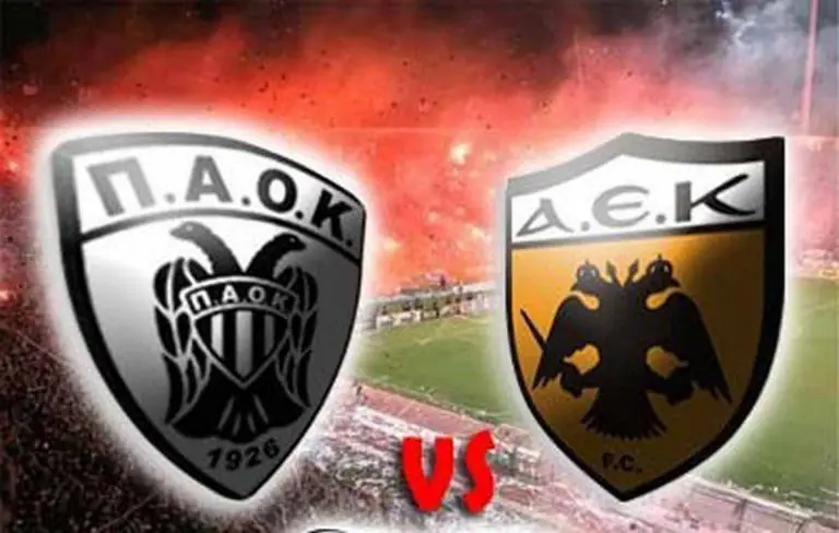 ΠΑΟΚ ΑΕΚ Live