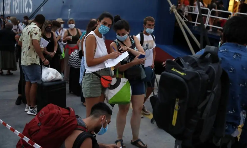 Νέα κρούσματα σήμερα Ελλάδα (9/8): Περιοχές 9 Αυγούστου 2020 – Ανακοίνωση ΕΟΔΥ