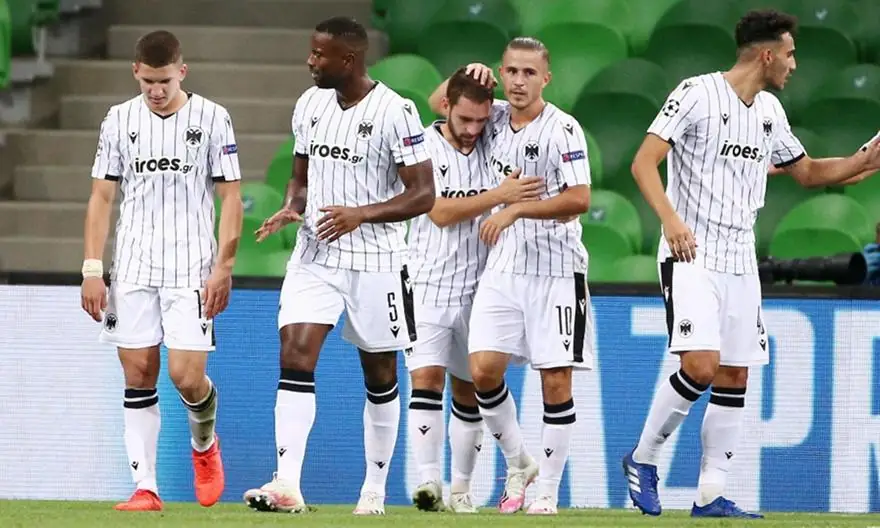 ΠΑΟΚ – Κρασνονταρ Live Streaming