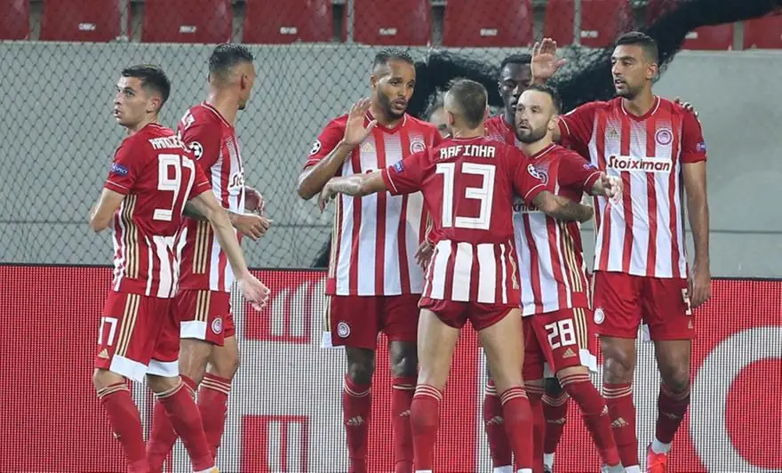 Ομονοια – Ολυμπιακός Live Streaming