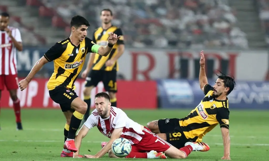 ΑΕΚ Ολυμπιακος LIVE STREAMING