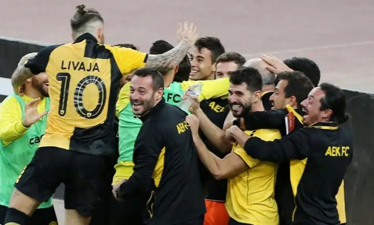 Μπράγκα – ΑΕΚ Live