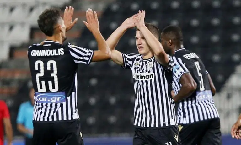 ΠΑΟΚ – Ομόνοια Live