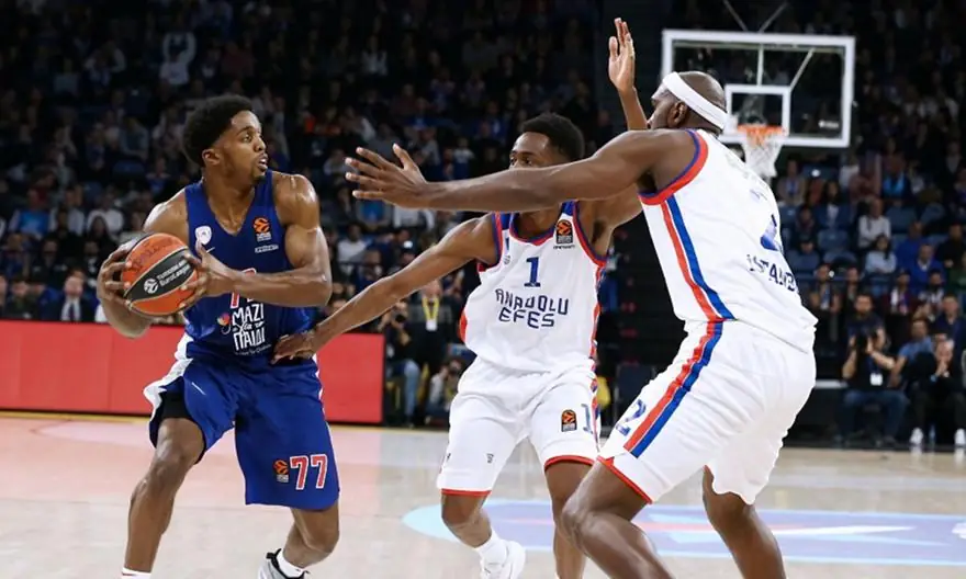 Ολυμπιακός – Εφές Live