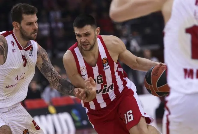 Ολυμπιακός – Αρμάνι Live Streaming