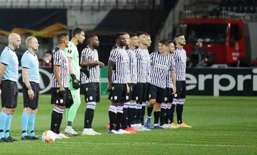 ΠΑΟΚ – Αϊντχόφεν Live