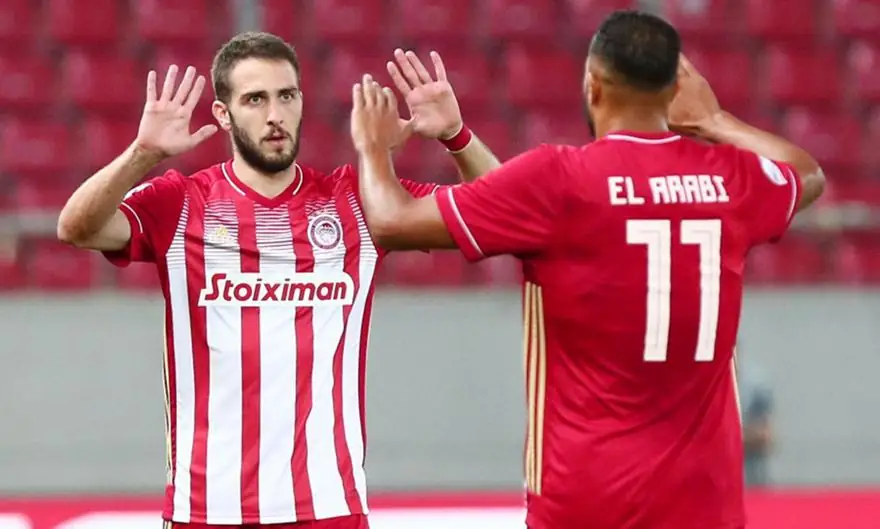 Αρης Ολυμπιακος LIVE