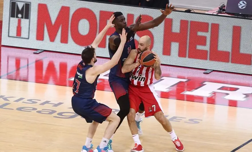 Ολυμπιακος Μπασκονια Live