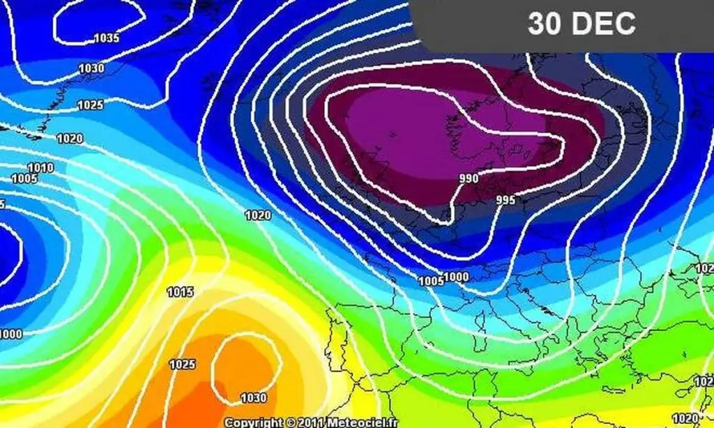 Με τι καιρό θα κάνουμε Χριστούγεννα και Πρωτοχρονιά 2020; Η εκτίμηση του Αρναούτογλου!