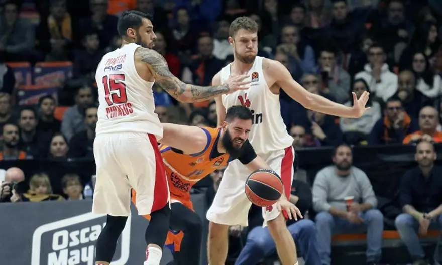 Ολυμπιακος Βαλενθια LIVE STREAMING