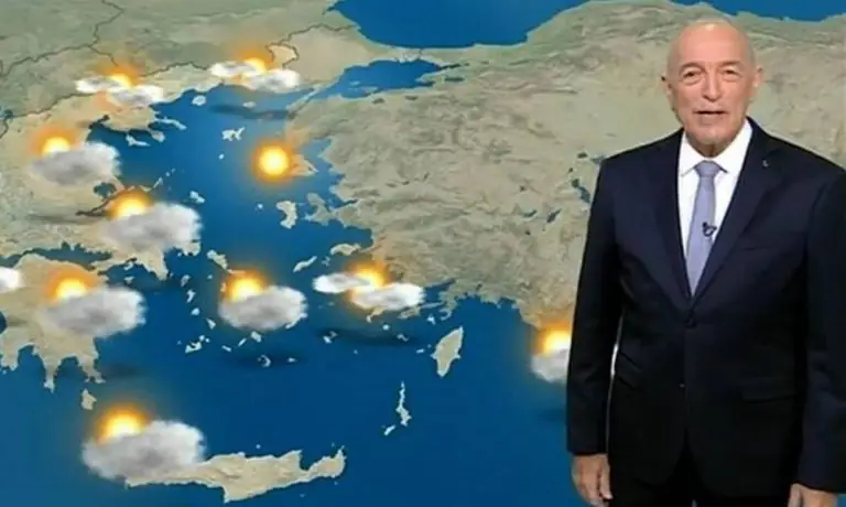 Καιρός Χριστουγέννων 2020: Ο Αρνιακός τοποθετήθηκε πρώτη φορά για τις γιορτές