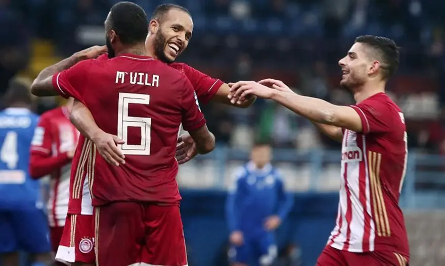 Ολυμπιακος ΠΑΣ Γιαννινα Live Streaming