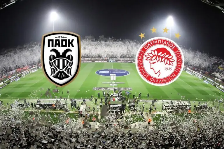 ΠΑΟΚ Ολυμπιακος LIVE STREAMING