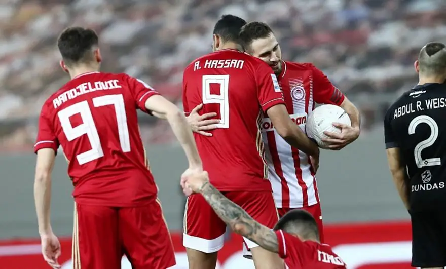 Βολος Ολυμπιακος Live Streaming