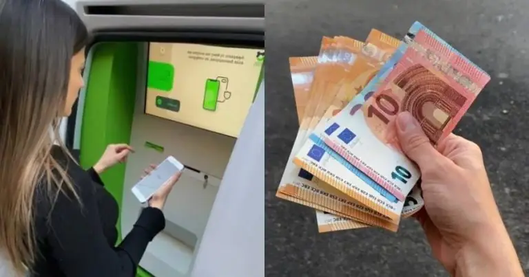 Βρήκαμε το πρώτο ATM που σε πληρώνει! Πού θα το βρεις στην Ελλάδα