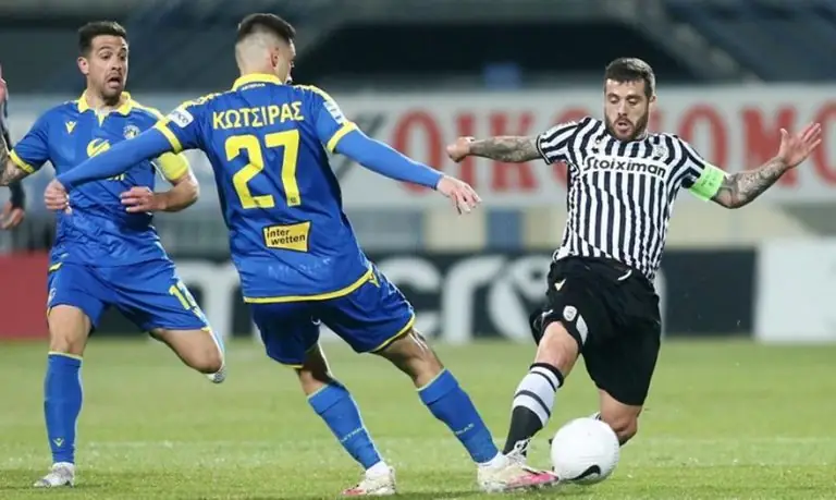 Αστερας Τριπολης ΠΑΟΚ LIVE STREAMING