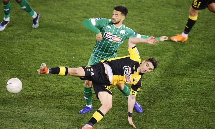 Παναθηναικος (ΠΑΟ) ΑΕΚ LIVE STREAMING: Δείτε ΕΔΩ τον αγώνα σήμερα (9/5/2021)