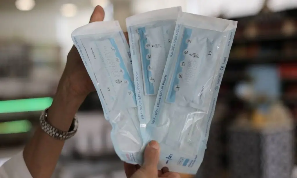 Πλατφόρμα self-testing.gov.gr: Δήλωση αποτελέσματος self test – Εργαζόμενοι