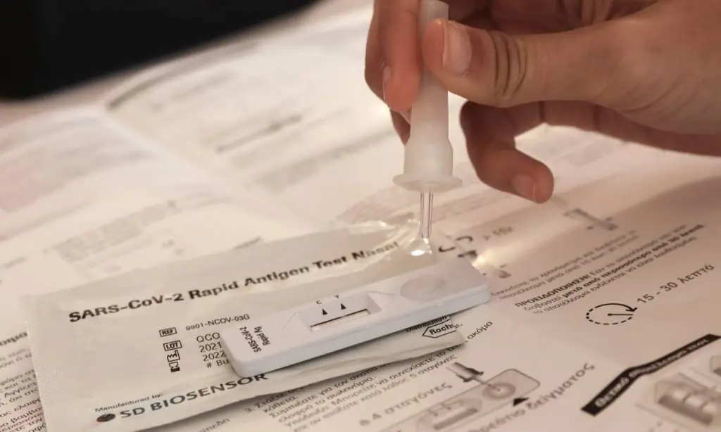 Self test: Τέλος χρόνου με τα φαρμακεία – Πώς θα τα πάρετε