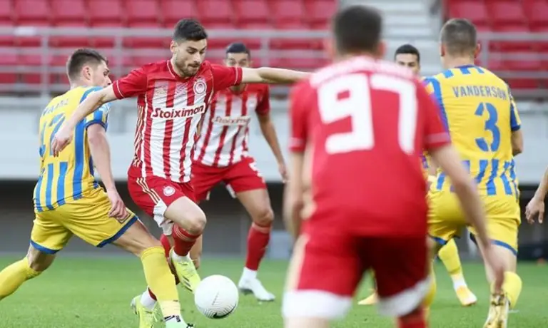 Παναιτωλικος Ολυμπιακος Live Streaming: Δείτε εδώ τον αγώνα