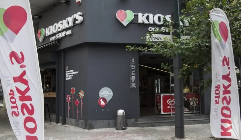 Kiosky’s: Αυτός κρύβεται πίσω από τα «χρυσά» περίπτερα – Η τεράστια συμφωνία με την Delivery Hero