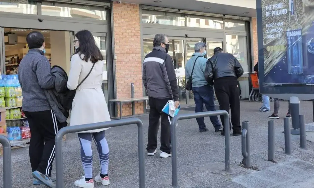 Αλλαγές στα σούπερ μάρκετ: Έκτακτη ανακοίνωση – Πώς θα μπαίνουμε