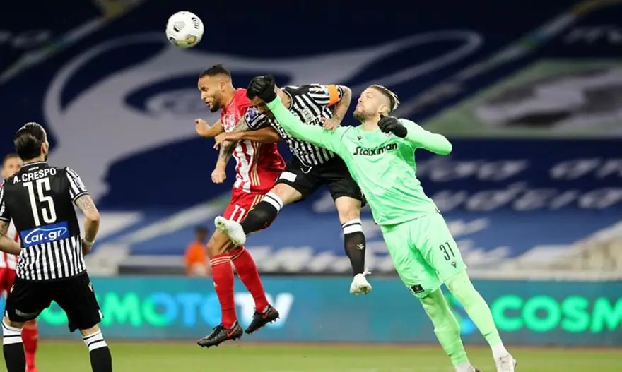 Ολυμπιακος ΠΑΟΚ LIVE STREAMING: Δείτε ΕΔΩ το ντέρμπι σήμερα (24/10/2021)