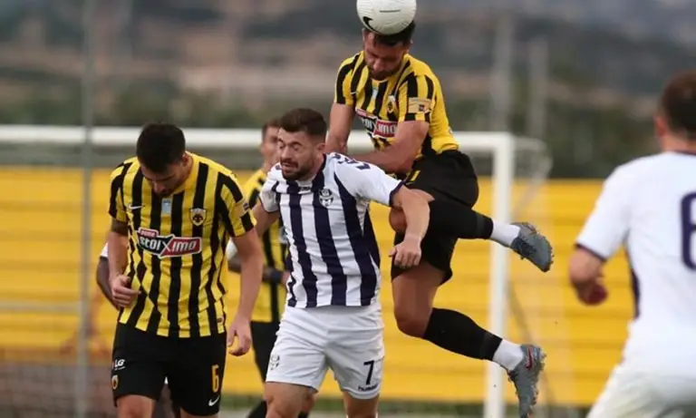 Απολλων Σμυρνης ΑΕΚ LIVE STREAMING: Δείτε ΕΔΩ τον αγώνα σήμερα (6/11/2021)