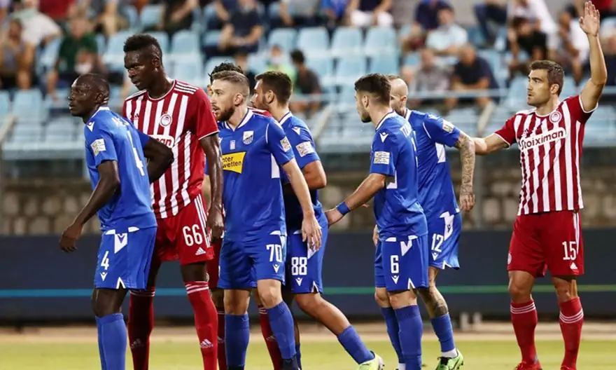 Ολυμπιακος – Λαμια Live Streaming: Δείτε τον αγωνα ΕΔΩ σημερα