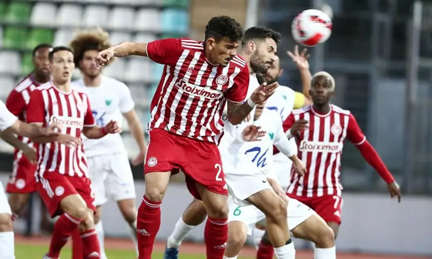 Ολυμπιακος – Λεβαδειακος Live Streaming: Δείτε τον αγωνα εδω σημερα