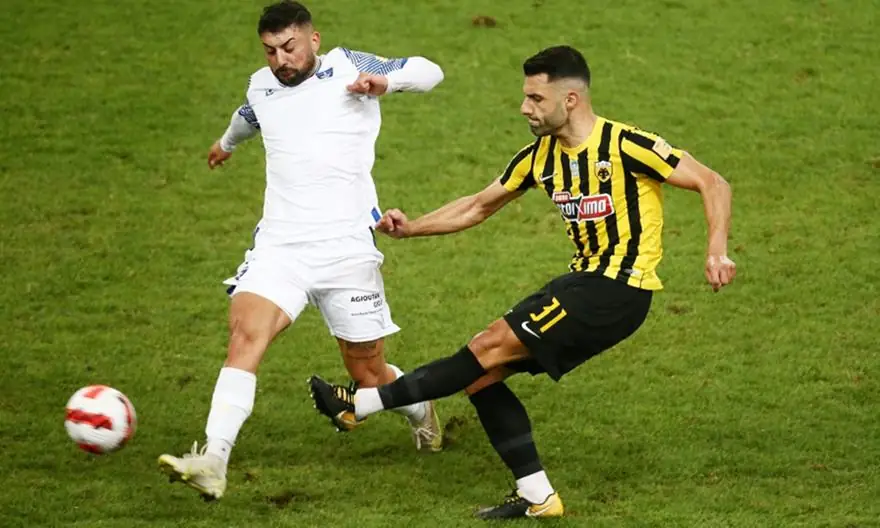 Ιωνικος – ΑΕΚ Live Streaming: Δείτε τον αγώνα ΕΔΩ σημερα