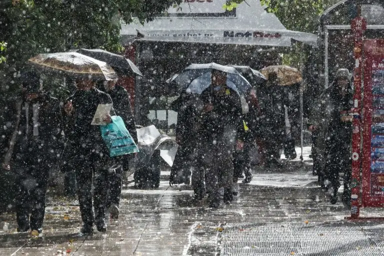 Προσοχή: Έκτακτο δελτίο ΕΜΥ – Αυτές τις περιοχές θα «σαρώσει» η κακοκαιρία