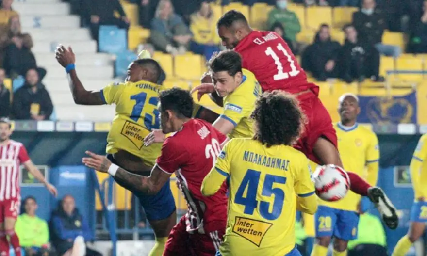 Παναιτωλικος – Ολυμπιακος Live Streaming: Δείτε ζωντανα τον αγωνα σημερα