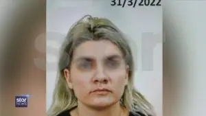 Ρούλα Πισπιρίγκου: Οι πρώτες φωτογραφίες μετά τη σύλληψή της 3 Ρούλα Πισπιρίγκου: Οι πρώτες φωτογραφίες μετά τη σύλληψή της