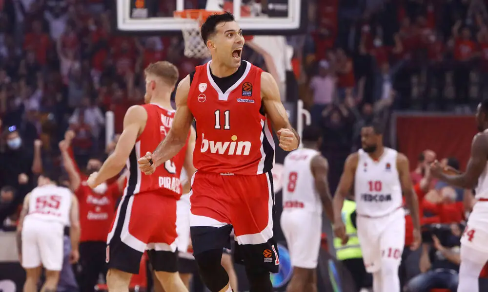 Ολυμπιακός Εφές LIVE STREAMING: Δείτε ΕΔΩ τον αγώνα σημερα (19/05/2022)