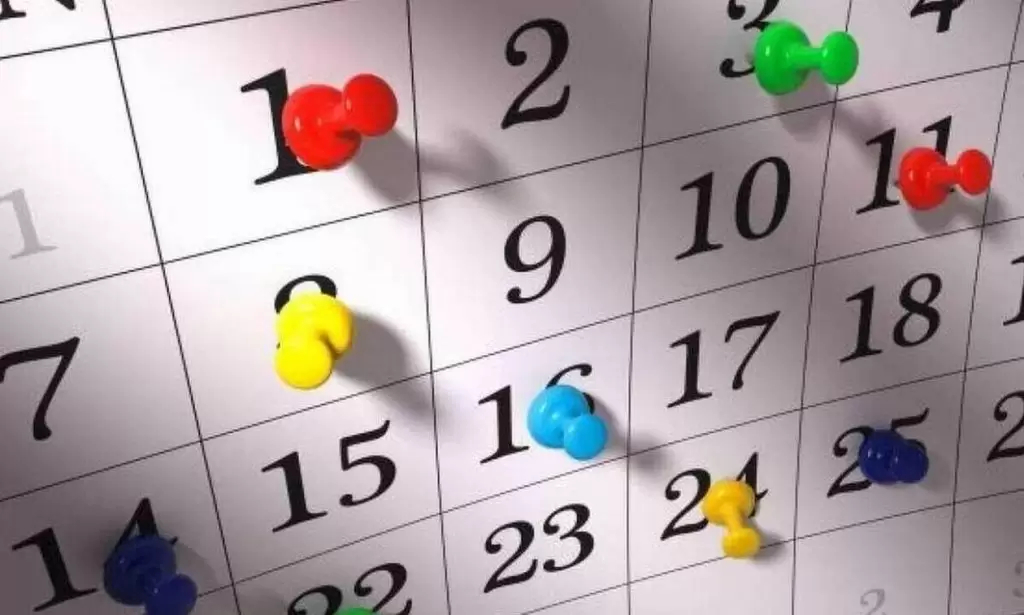 Πάσχα 2024: Πότε πέφτει – Όλα τα τριήμερα της νέας χρονιάς