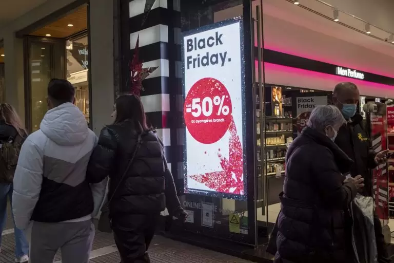 Η μεγάλη ανατροπή με τη Black Friday 2022 – Τι συνέβη