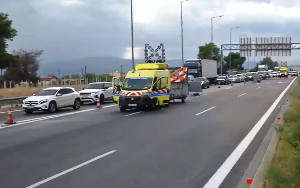 Έκτακτη ανακοίνωση: Προσοχή – Μεγάλος κίνδυνος στην Αθηνών – Κορίνθου