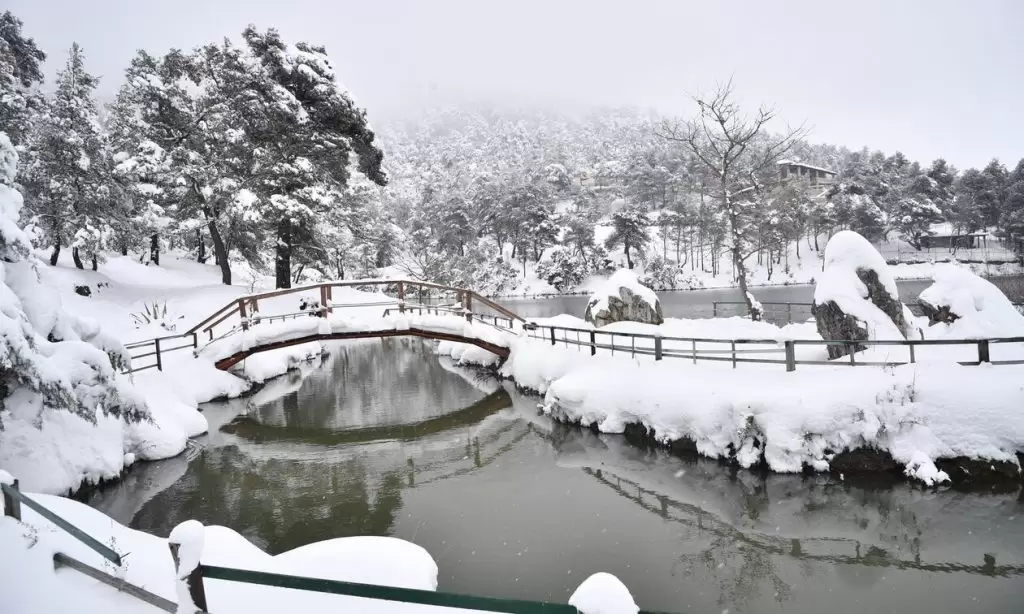 Καιρός: «Κλείδωσε» – Ποδαρικό με… χιόνια το 2025 – Τι δείχνει η τελευταία πρόβλεψη