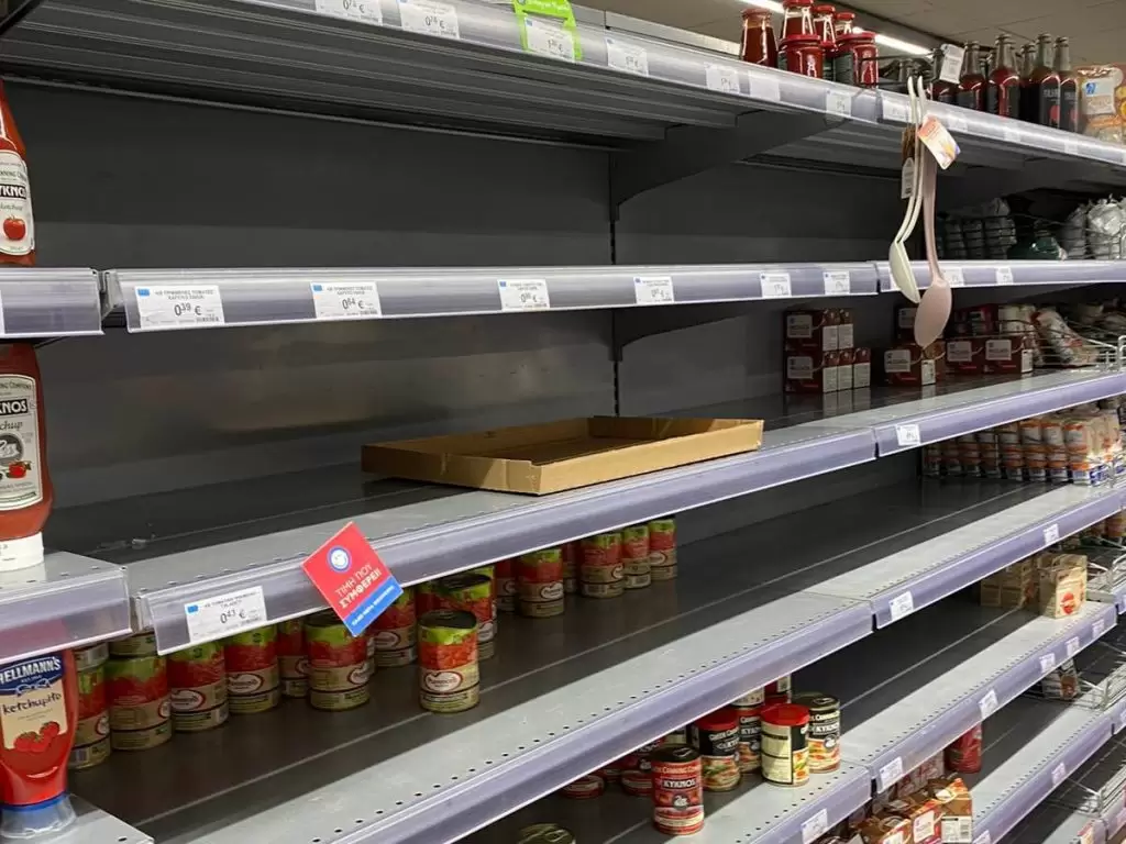 Λουκέτο σε γνωστή αλυσίδα σούπερ μάρκετ: Δείτε ποιο είναι και τι έχει συμβεί