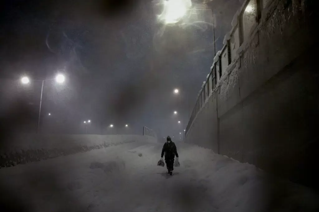 Μετά τη βροχή, θα χιονίσει στην πόλη: Τέτοιο Δεκέμβρη είχαμε χρόνια να δούμε