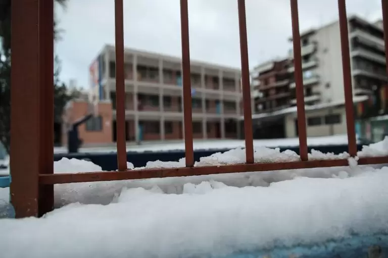Η λίστα με τα κλειστά σχολεία στην Αττική την Τρίτη 7/2